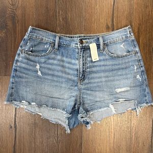 Aerie denim shorts Size MEDIUM